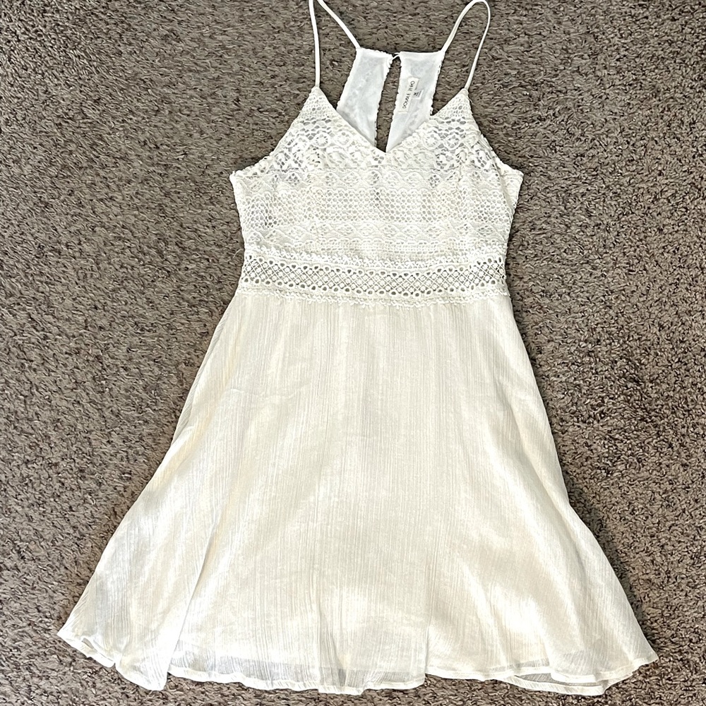 Cute Cream Boho ☀️ Dress